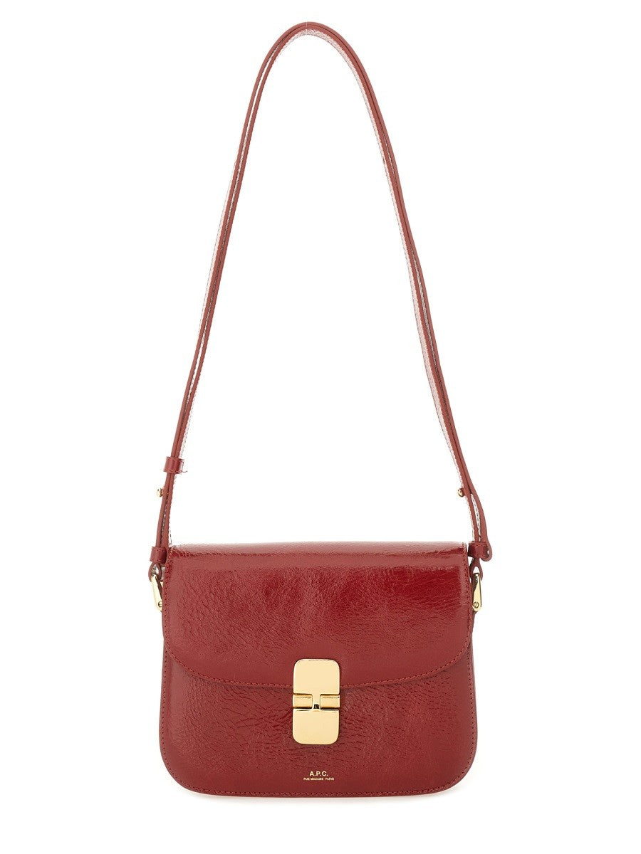 A.P.C Women's Small Grace Bag Red