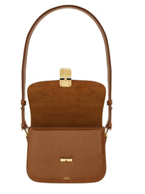 A.P.C Women's Small Grace Bag Brown