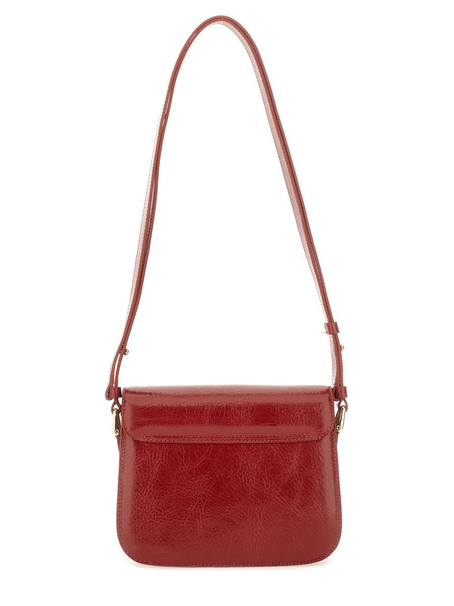 A.P.C Women's Small Grace Bag Red