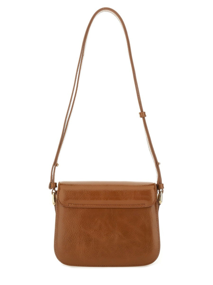 A.P.C Women's Small Grace Bag Brown
