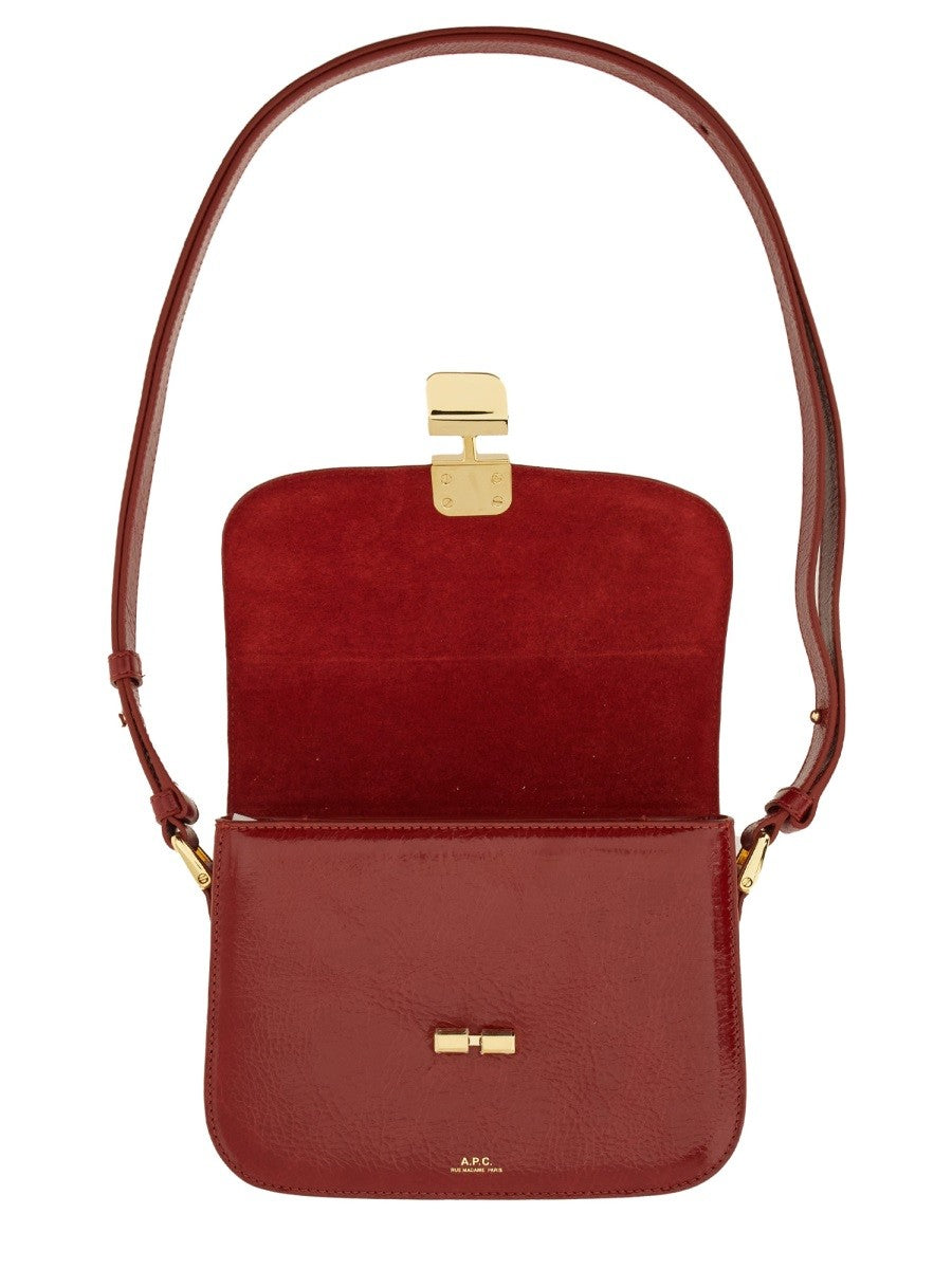 A.P.C Women's Small Grace Bag Red
