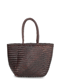 Dragon Diffusion Women's Small Grace Basket Bag Brown Dragon Diffusion
