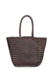 Dragon Diffusion Women's Small Grace Basket Bag Brown Dragon Diffusion