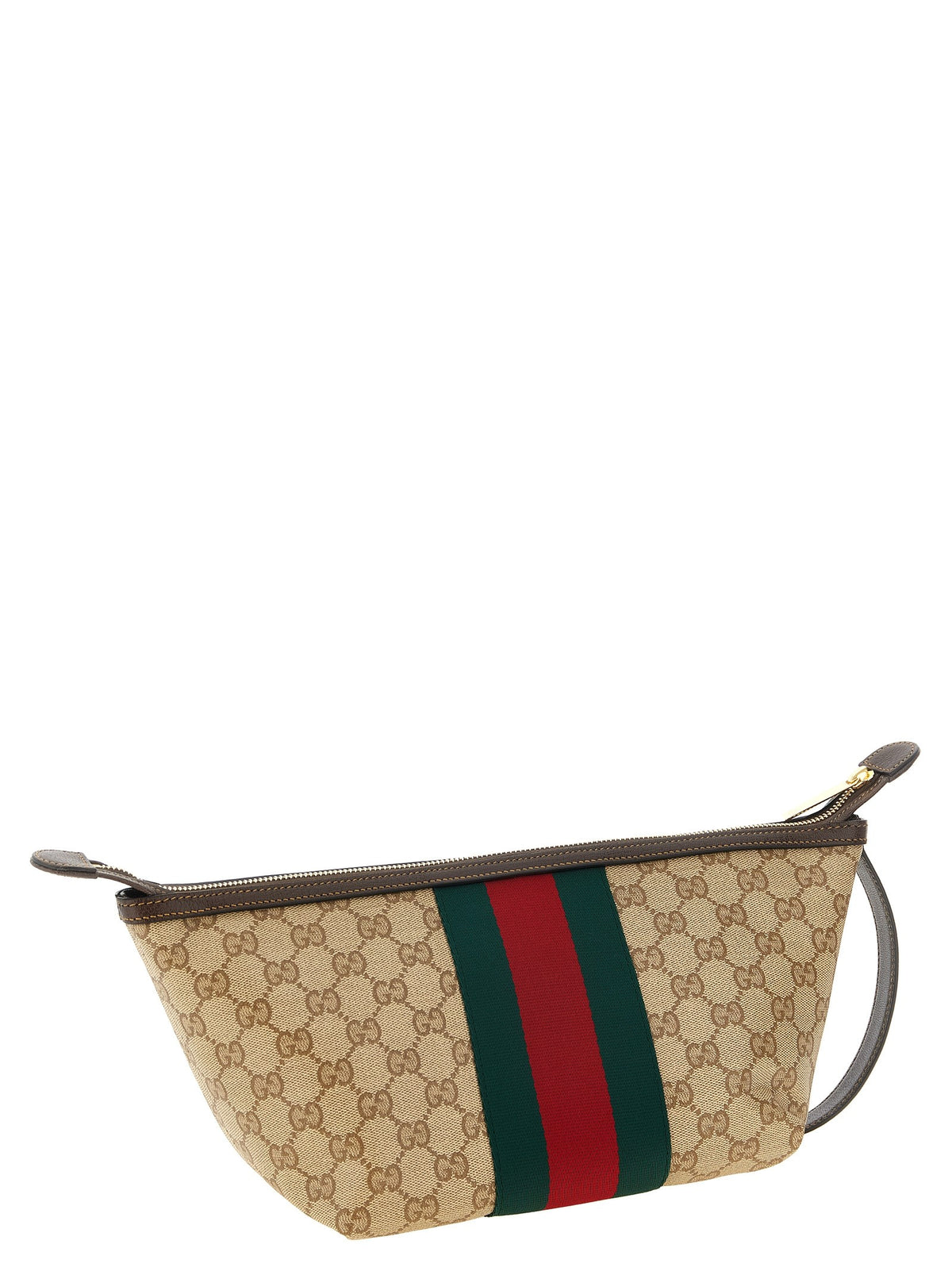 Gucci Small Gucci Essence Classic Necessaire Holder Beige, view 2