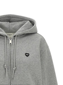 Carhartt Wip Small Heart Jacket Grey