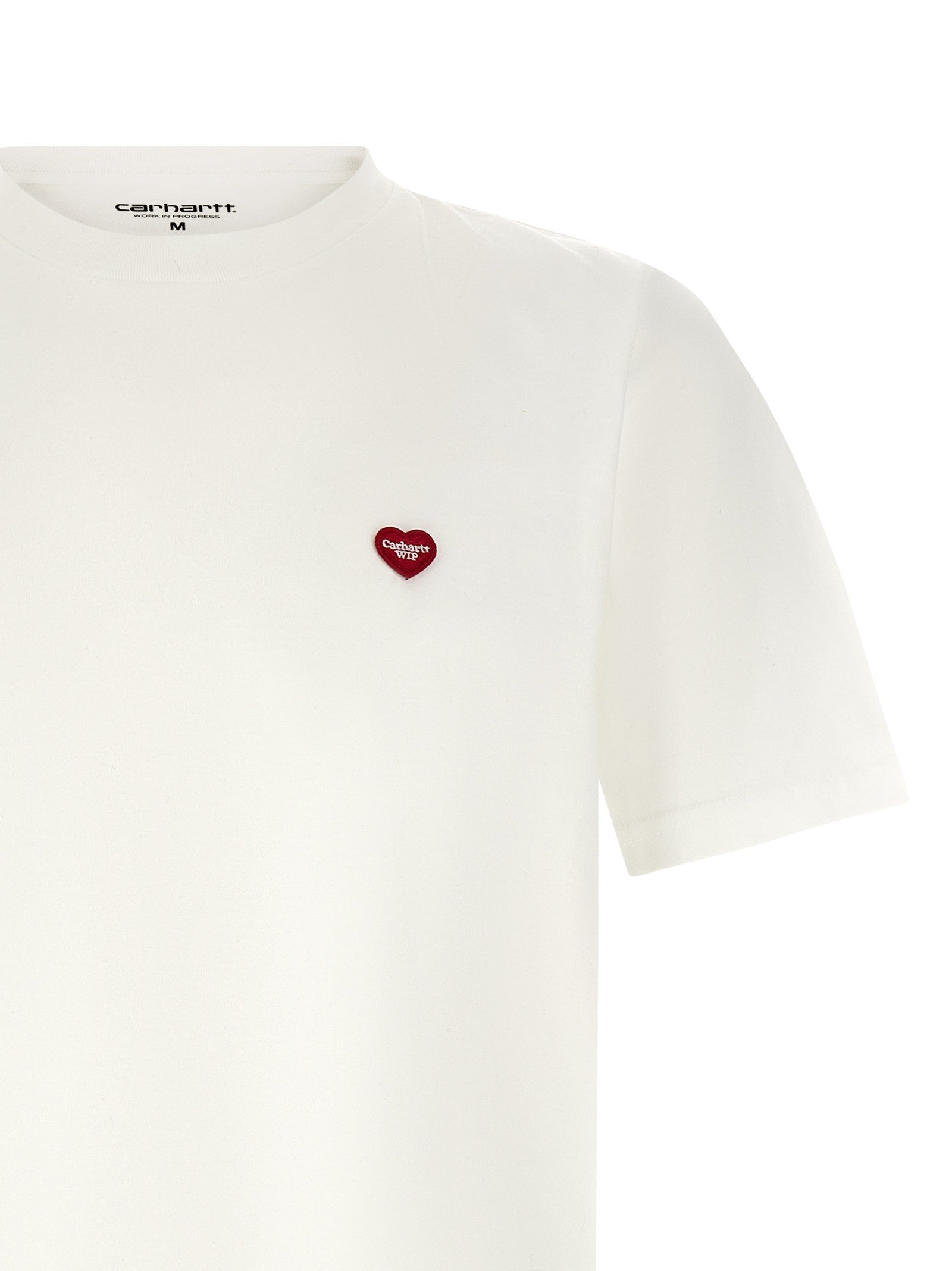 Carhartt Wip Small Heart Shirt White