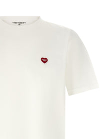 Carhartt Wip Small Heart Shirt White