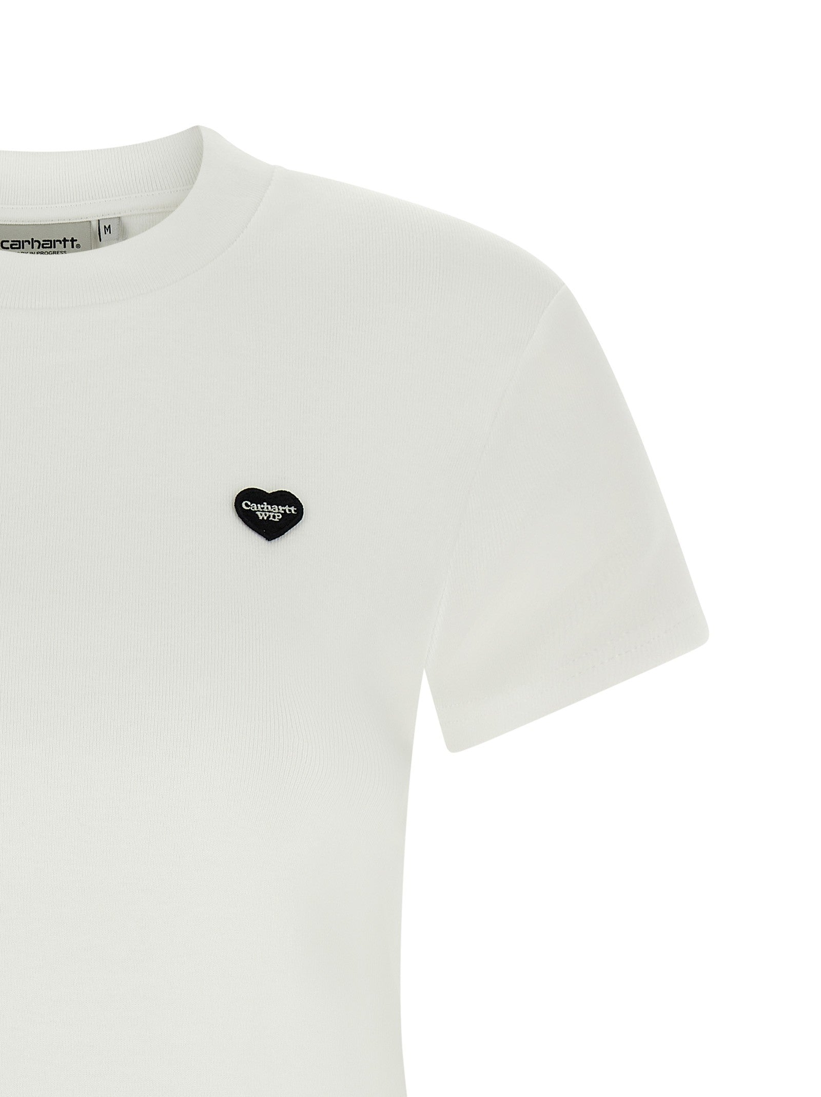 Carhartt Wip Small Heart Shirt White