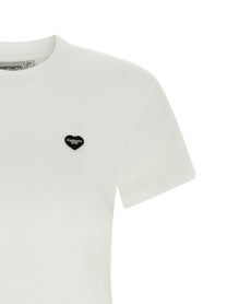 Carhartt Wip Small Heart Shirt White