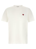 Carhartt Wip Small Heart Shirt White