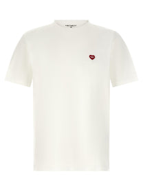 Carhartt Wip Small Heart Shirt White
