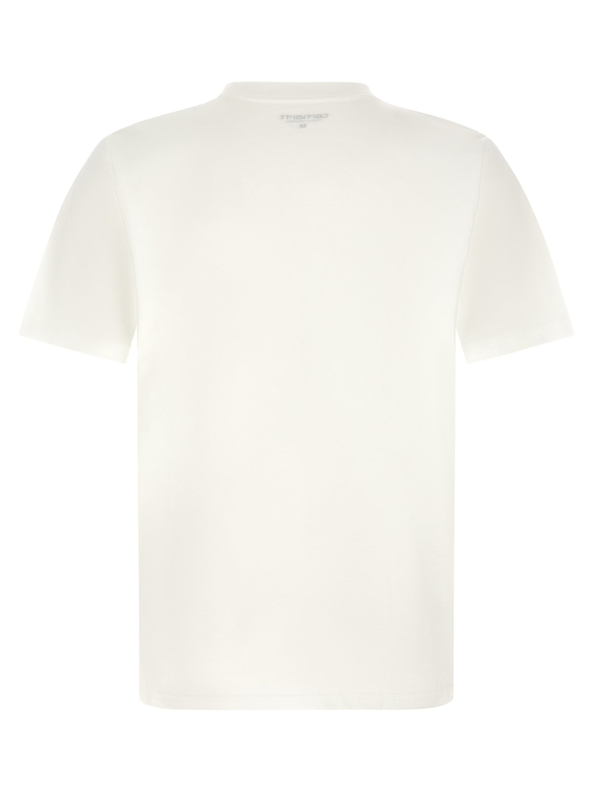 Carhartt Wip Small Heart Shirt White, view 2