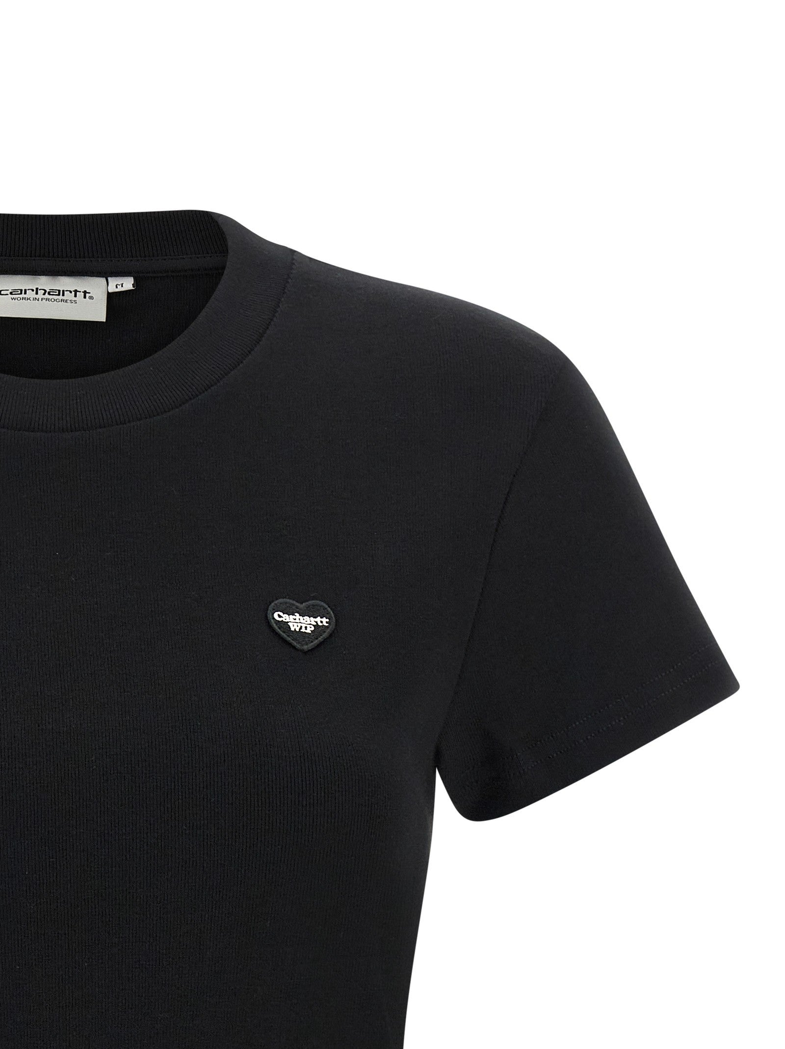 Carhartt Wip Small Heart Shirt Black