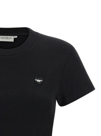 Carhartt Wip Small Heart Shirt Black