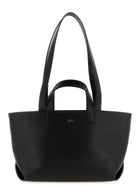 A.P.C Small Le Drummer Shopping Bag Black