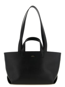 A.P.C Small Le Drummer Shopping Bag Black