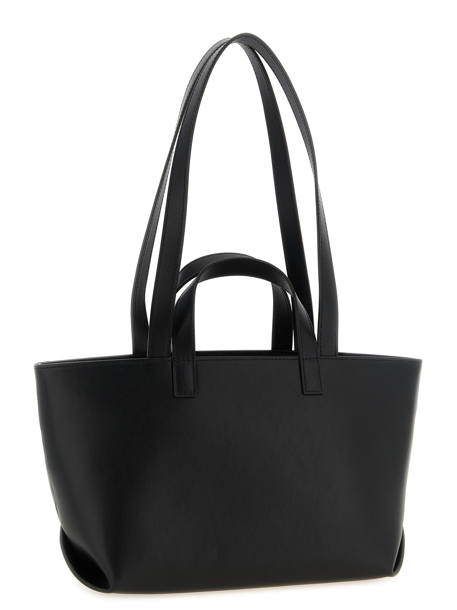 A.P.C Small Le Drummer Shopping Bag Black