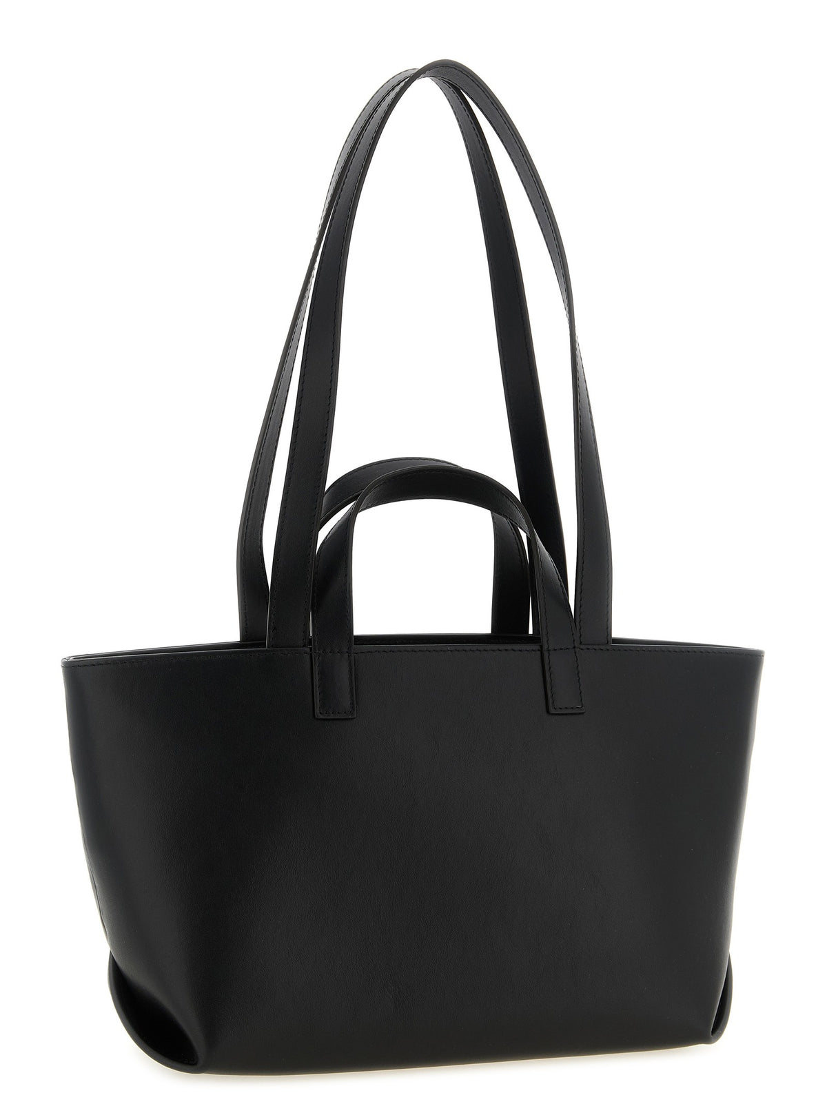 A.P.C Small Le Drummer Shopping Bag Black, view 2