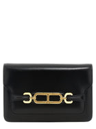 Tom Ford Small Leather Crossbody Bag Black