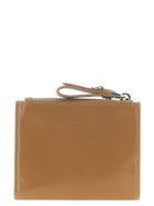 Miu Miu Small Leather Wallet Beige