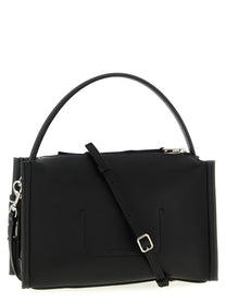 JW Anderson Small Loafer Shoulder Bag Black, view 2