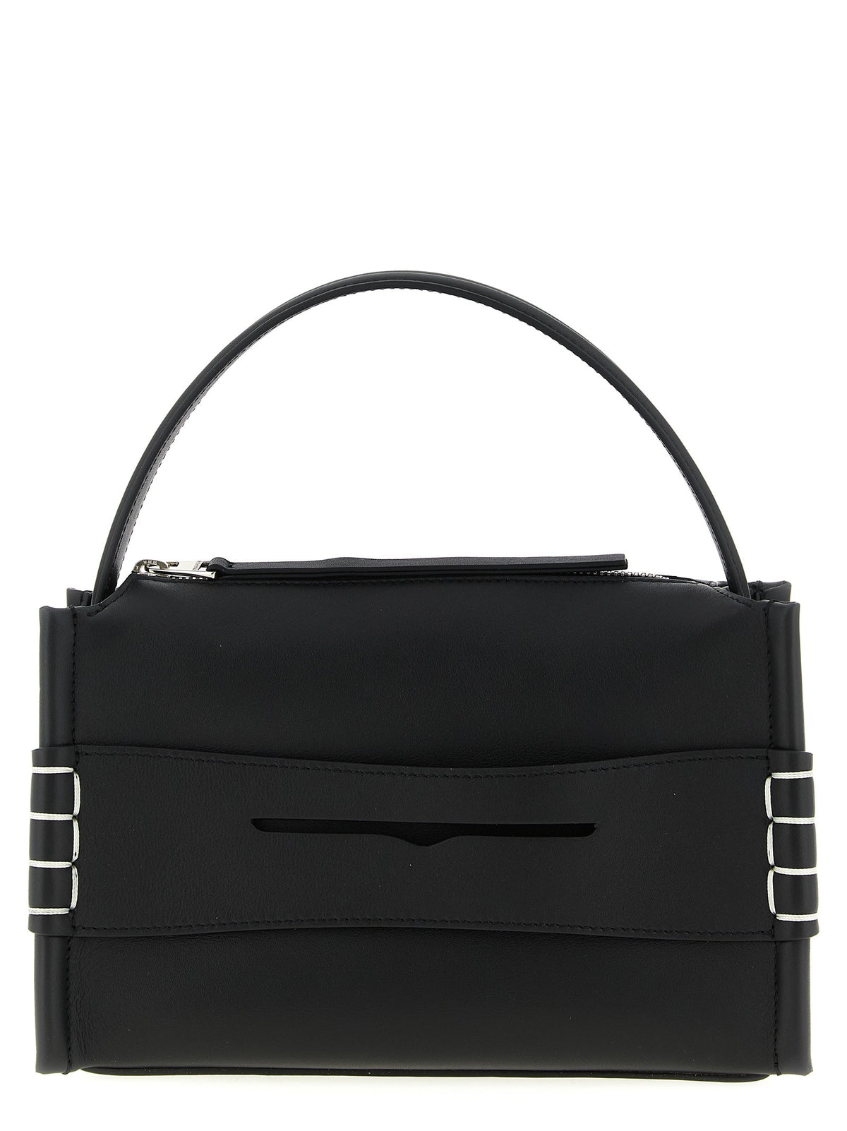 JW Anderson Small Loafer Shoulder Bag Black