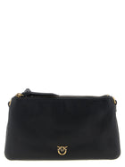 Pinko Small Mini Double Crossbody Bag Black