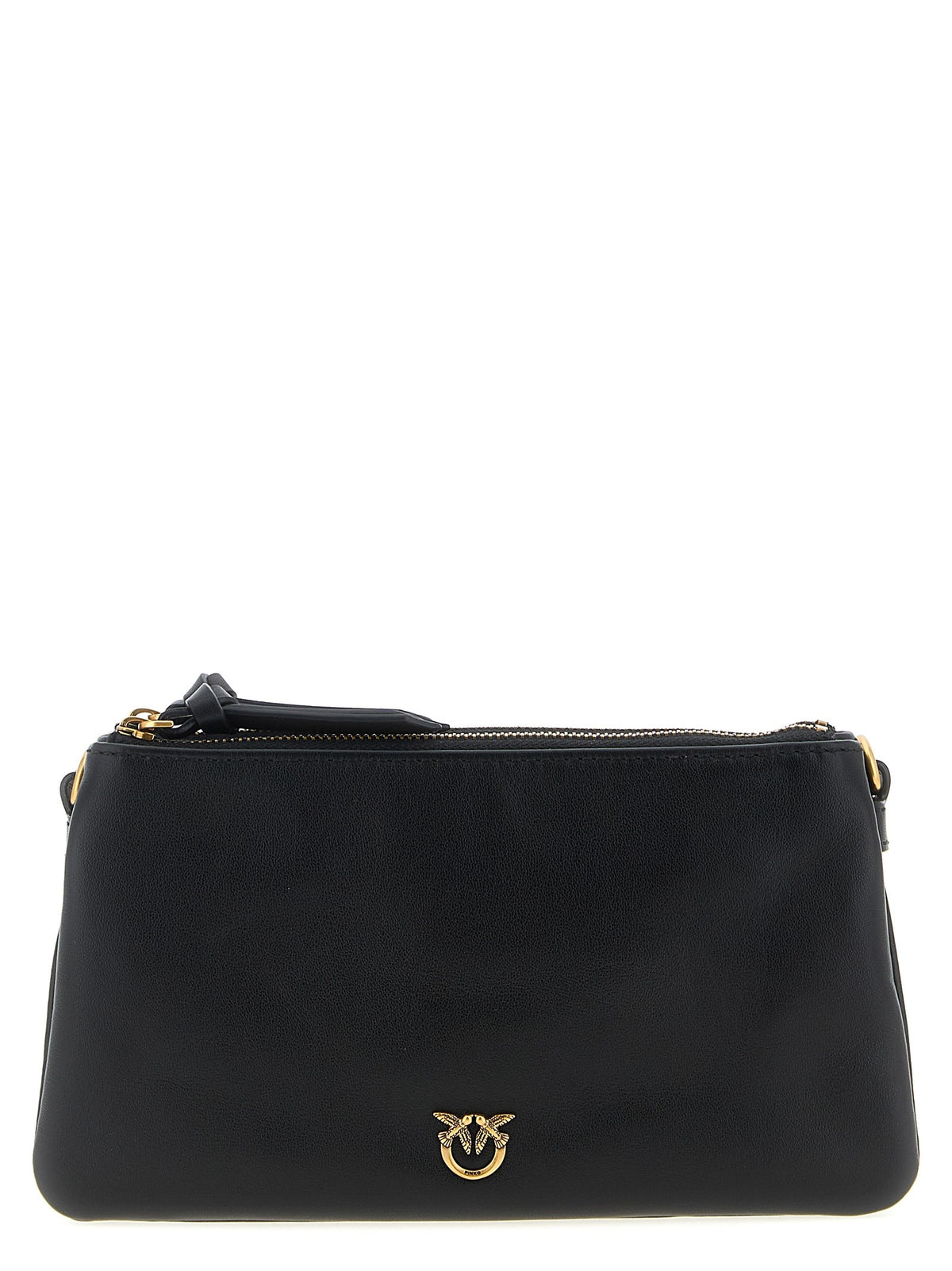 Pinko Small Mini Double Crossbody Bag Black