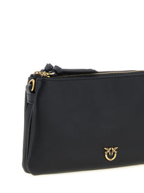 Pinko Small Mini Double Crossbody Bag Black