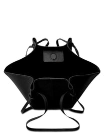 Yuzefi Women's Small Mochi Bag Black
