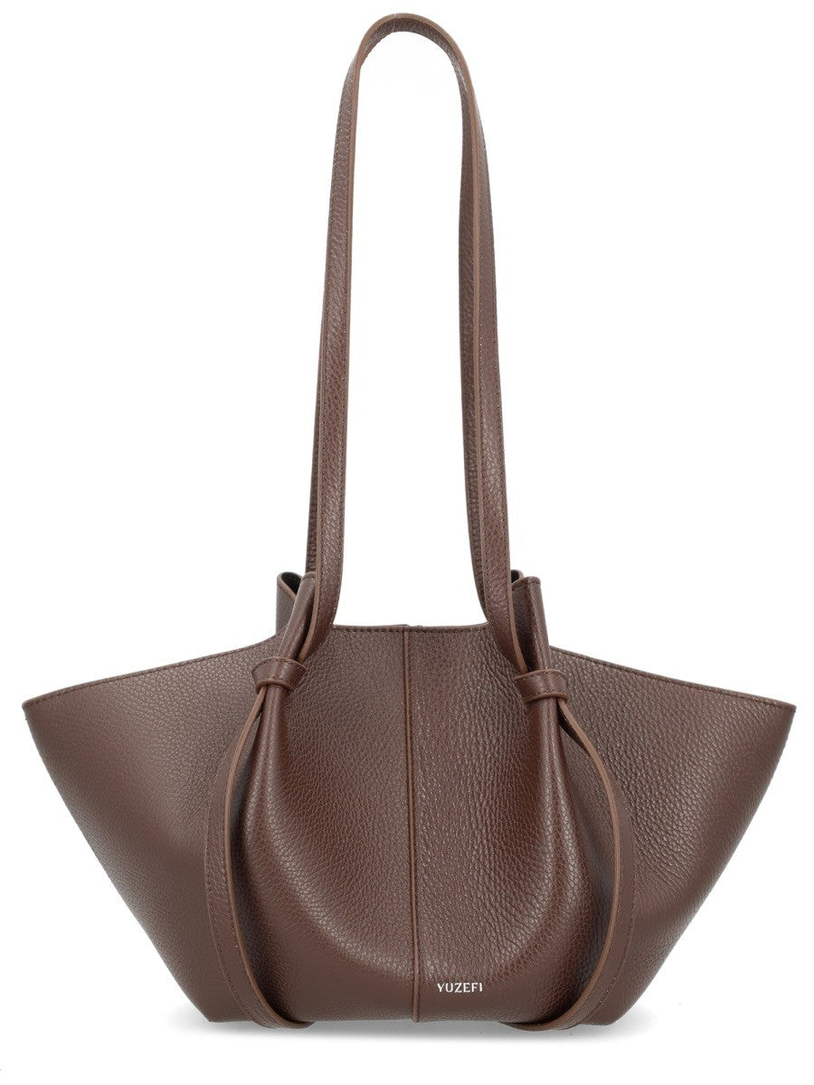 Yuzefi Women's Small Mochi Bag Brown Yuzefi