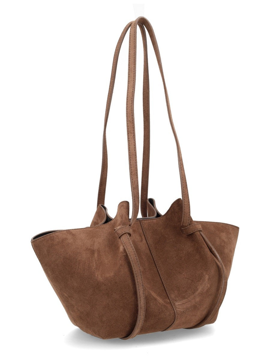 Yuzefi Women's Small Mochi Bag Brown Yuzefi