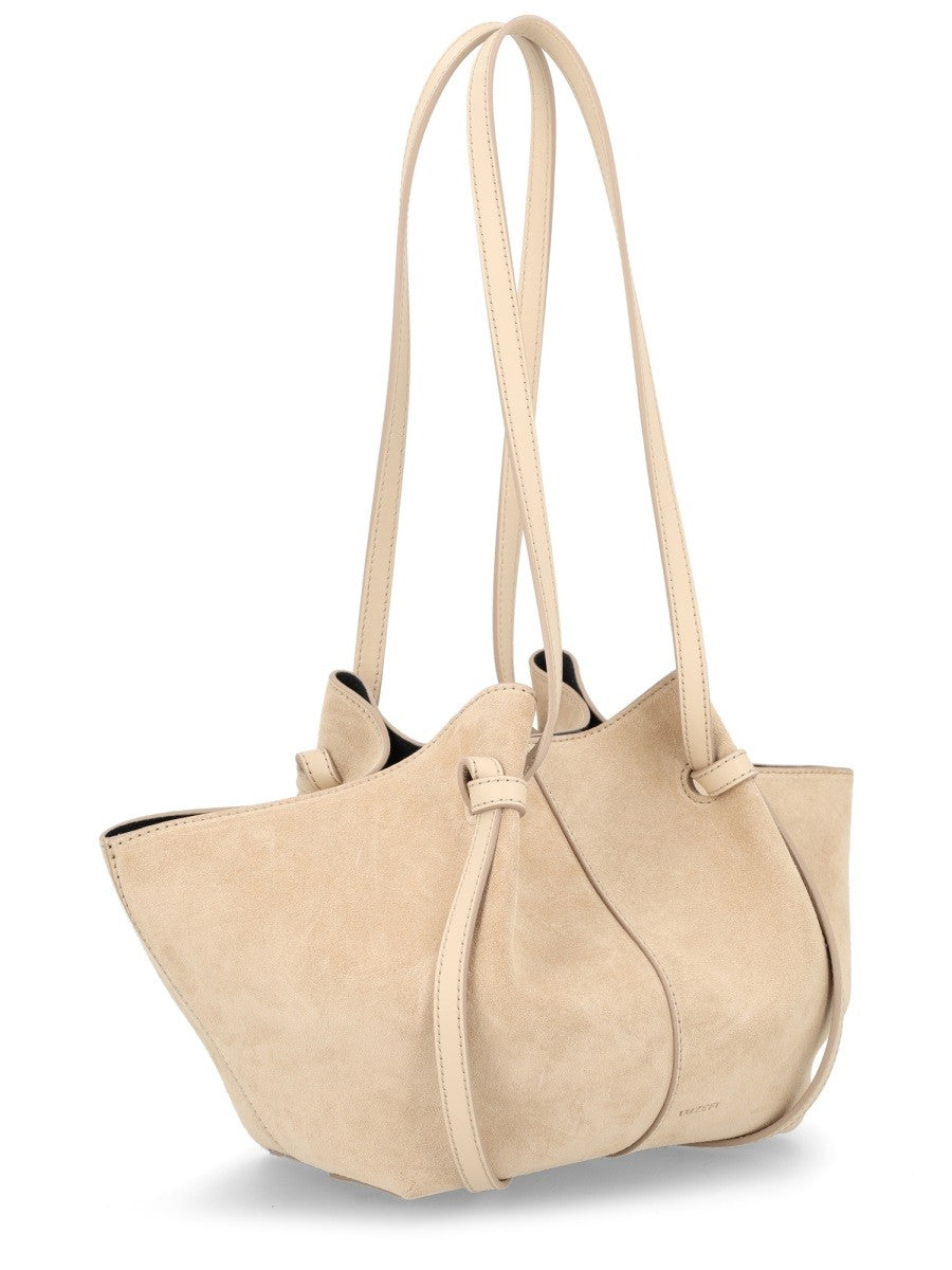 Yuzefi Women's Small Mochi Bag Beige Yuzefi