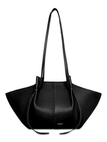 Yuzefi Women's Small Mochi Bag Black