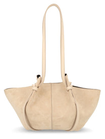 Yuzefi Women's Small Mochi Bag Beige Yuzefi