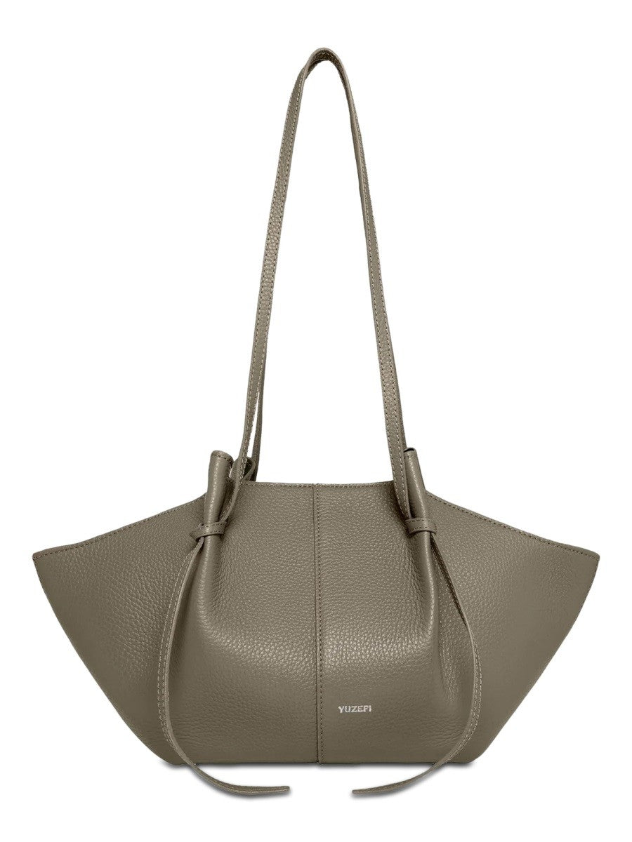 Yuzefi Women's Small Mochi Bag Grey