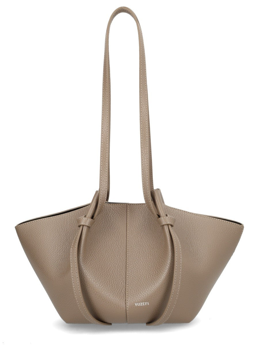 Yuzefi Women's Small Mochi Bag Grey Yuzefi