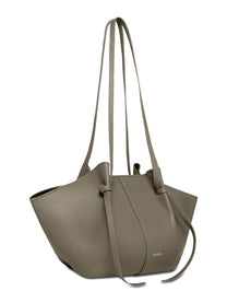 Yuzefi Women's Small Mochi Bag Grey