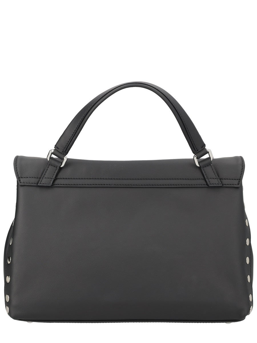 Zanellato Women's Small Postina Bag Black, view 3