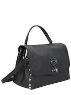 Zanellato Women's Small Postina Bag Black, view 2