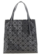 Bao Bao Issey Miyake Small Prism Gloss Shopping Bag Grey