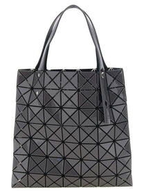 Bao Bao Issey Miyake Small Prism Gloss Shopping Bag Grey
