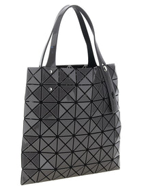 Bao Bao Issey Miyake Small Prism Gloss Shopping Bag Grey, view 2