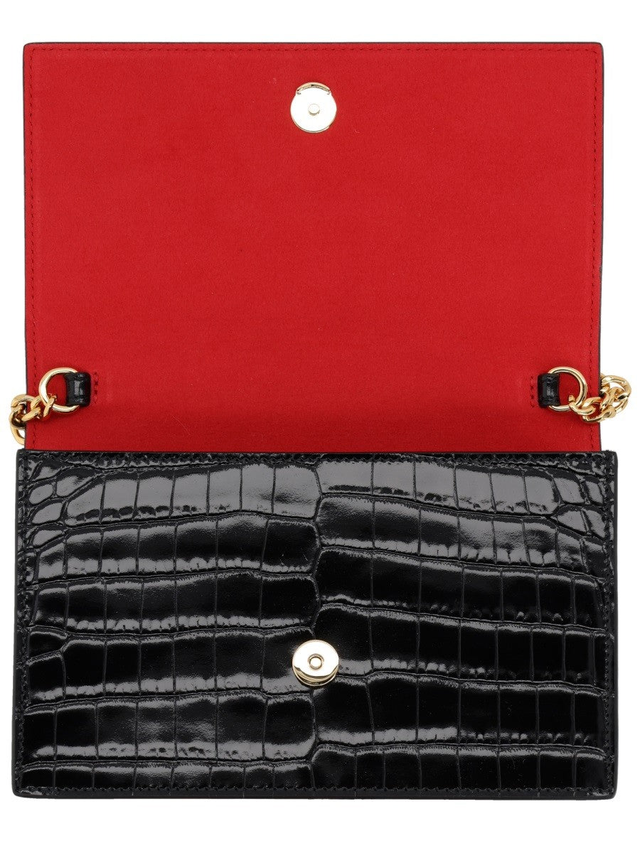 Alexander McQueen Women's Small Skull Bag Black