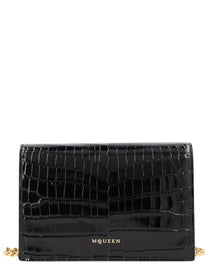 Alexander McQueen Women's Small Skull Bag Black