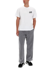 Versace Jeans Couture Men's Small Square Shirt White