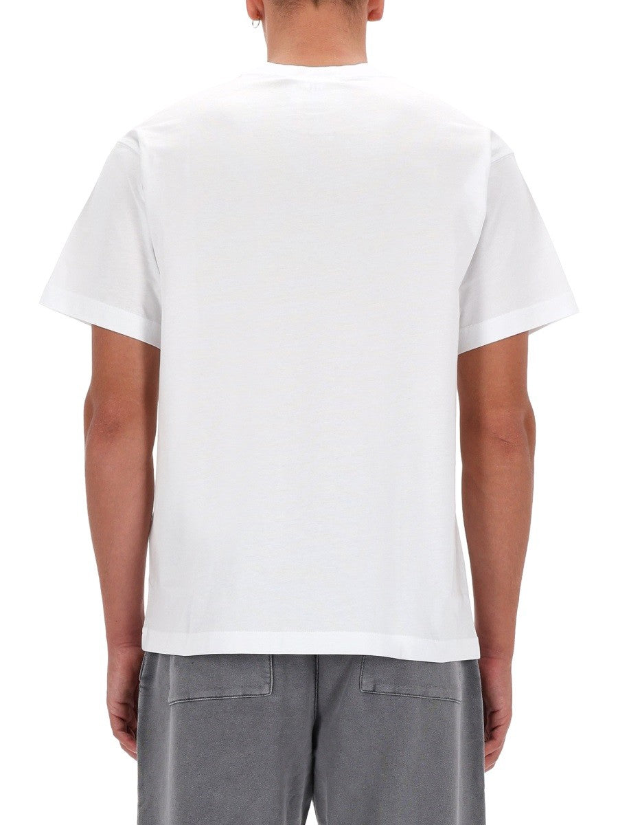 Versace Jeans Couture Men's Small Square Shirt White, view 4