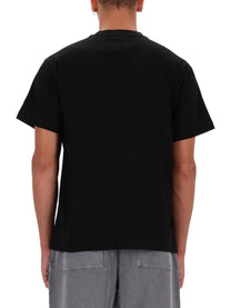 Versace Jeans Couture Men's Small Square Shirt Black
