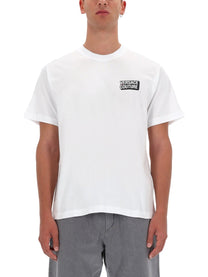 Versace Jeans Couture Men's Small Square Shirt White