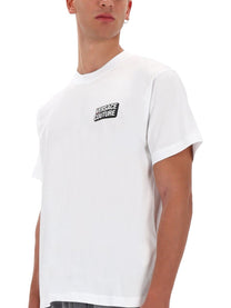 Versace Jeans Couture Men's Small Square Shirt White